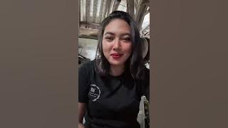 J4NDA DES4.!! SO PRETTY, HANGING OUT AT THE WARKOP.