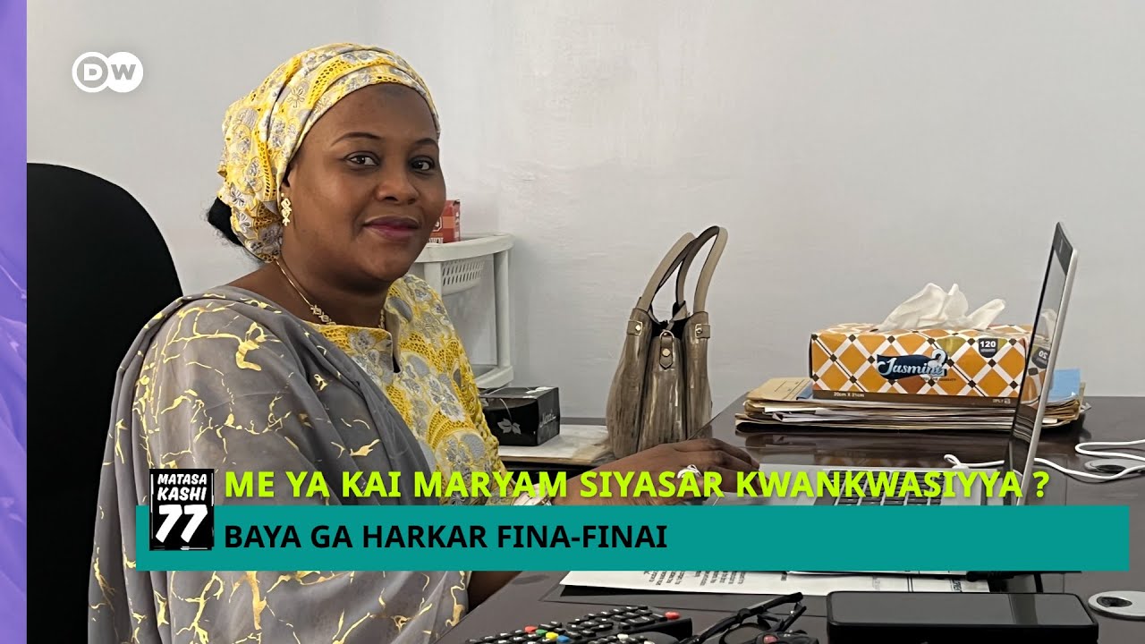 DA BAZARMU:  ME YA KAI MARYAM JAN KUNNE SIYASAR KWANKWASIYA BAYAN FIM ?