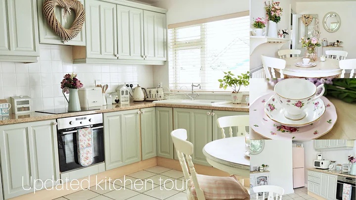 Kitchen tour, Shabby chic and cottage style decor