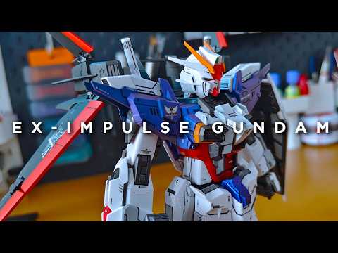 MG 1/100 EX - Impulse Gundam Custom Build | Gundam Build Series (P