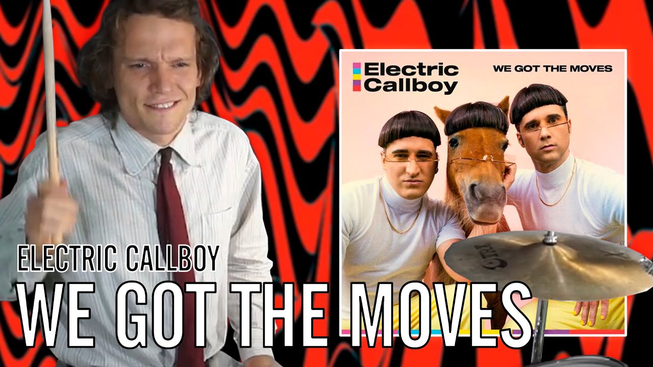 Electric Callboy We Got the Moves Office Drummer [First Playthrough