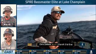 2026 Progressive Bassmaster Elite Series - Day 3 - LIVE CAST - Lake Champlain, NY