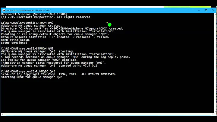 Creating IBM WebSphere MQ Point to Point Messaging Set-up | Messaging and Queuing