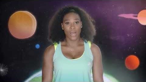 Serena Williams introduces The World
