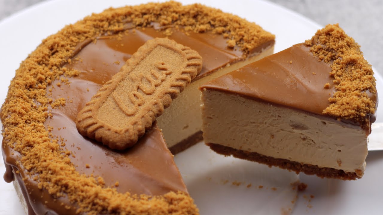 Cup Measurement / The Tastiest Lotus Biscoff Cheesecake / No Oven Cheesecake Recipe