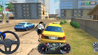 Taxi Car Simulator EVO - Offline Open World Taxi Game Android Gameplay ( Android/iOS) New Update  screenshot 5