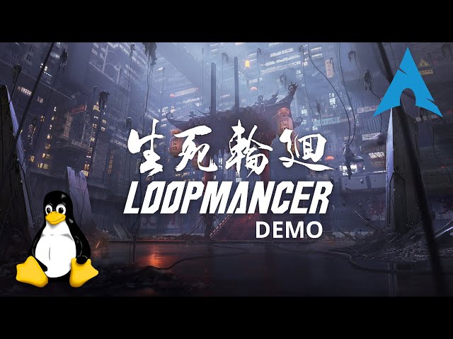 Loopmancer Demo - Linux | Gameplay