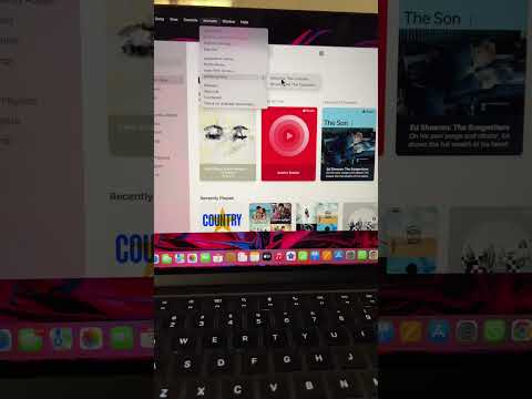 How to sync your Apple Music Library from iPhone to Macbook?