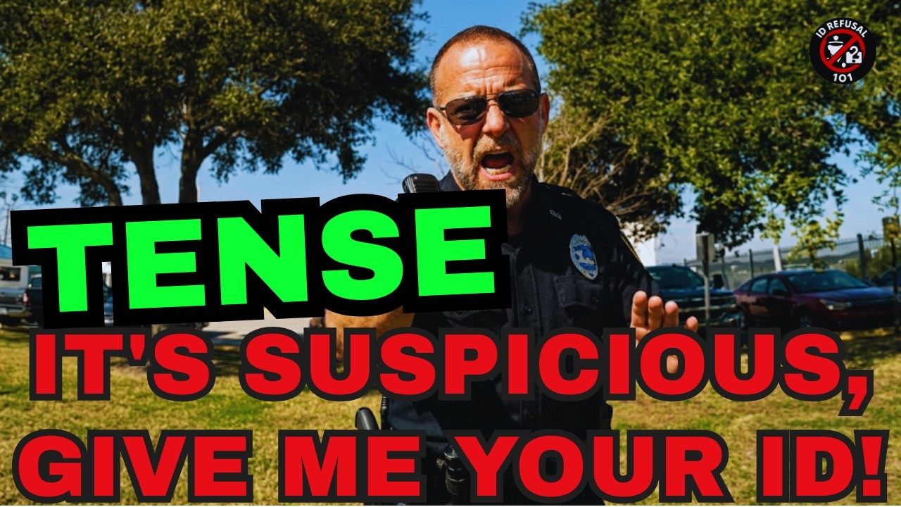 ID Refusal: Jeff Gray Challenges Navy Base Detainment | ID REFUSAL