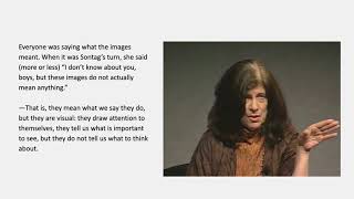 Concepts and Problems in the Visual Arts, Lecture C3: Is Visual art different from language?