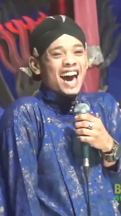 video lucu cak percil (guyonan jamu temu lawak) 😀 - geblek story #shorts