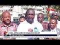 Linda mwananchi demands relief as movement plans Machakos visit