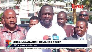 Linda mwananchi demands relief as movement plans Machakos visit