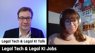 Legal Tech und Legal KI Jobs | Daniella Domokos und Patrick Prior