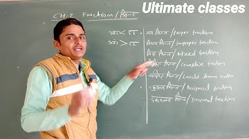 ITI 1st YEAR, CHAPTER: -2, FRACTION (भिन्न), Workshop calculation and science, for all one and two