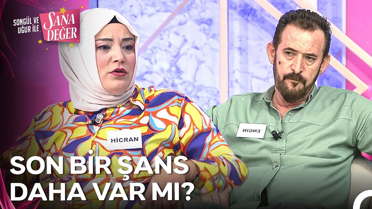 Engin, Hicran'ı Kaybetmemek İçin Direniyor - Songül ve Uğur ile Sana Değer 367. Bölüm