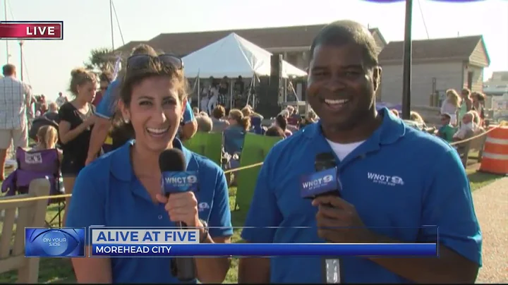 Alive at Five concert held in Morehead City