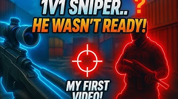 1v1 Sniper on Shipment | Score: 22/13 🔥😮‍💨 | #CODM #CallOfDutyMobile #CODMsniper #GamingShorts