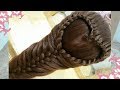 NUEVO PEINADOS de corazon con trenzas FACILES / RAPIDOS Y BONITOS