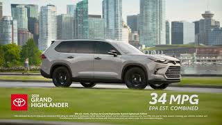 2026 Toyota Grand Highlander - June 2026 Incentives (0:30)