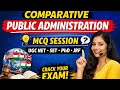 UGC NET Public Administration | Comperative Public Administration CPA Mcq | Pyq | Ugc Net #ugcnet