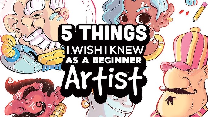 How to ACTUALLY learn Drawing? - The Skills you need to master 