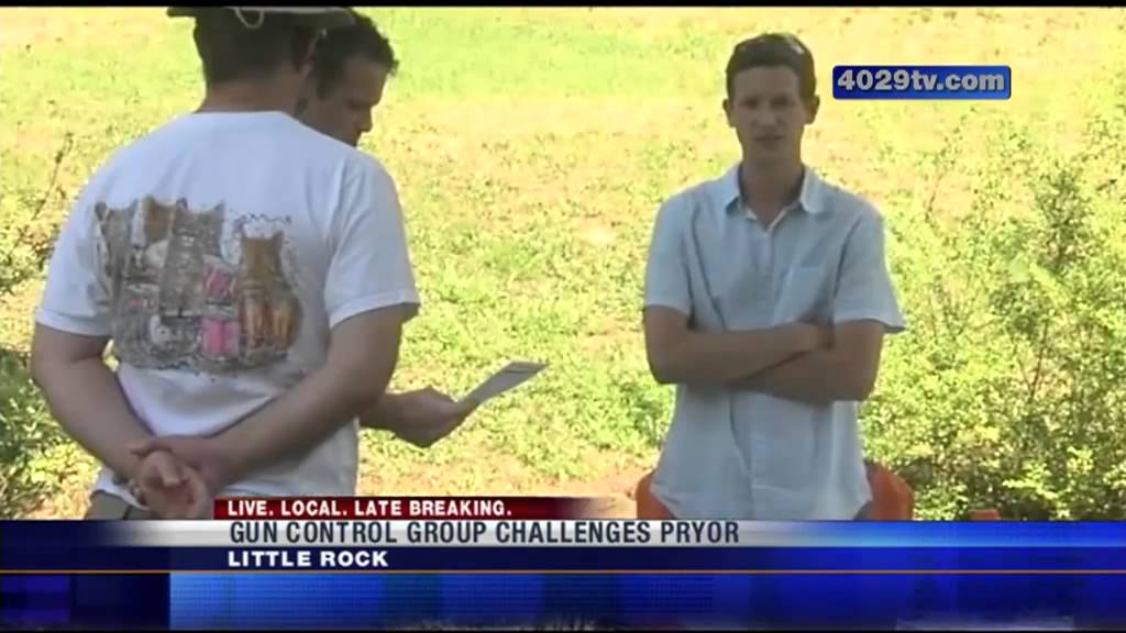 Gun control group criticizes Sen. Mark Pryor