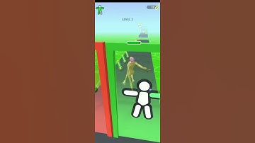 Monsters Lab Freaky Running Funny Android, ios Noob Gameplay Level#shorts