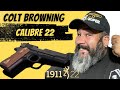 Pistola browning 1911 22 lr la hija pequea de las colt 1911