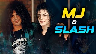 Michael Jackson y Slash: La Colaboración Épica en Give In to Me | MoonwalkerTV