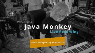 Famous "She's a Burglar" (Howard Tate cover) Blues/R&B - LIVE in the studio Java Monkey band Profile
