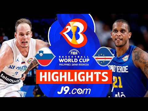 Slovenia 🇸🇮 vs Cape Verde 🇨🇻 | J9 Highlights | FIBA Basketball World Cup 2023