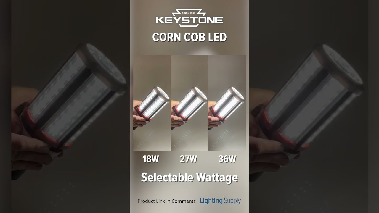 Keystone led corn cob deals