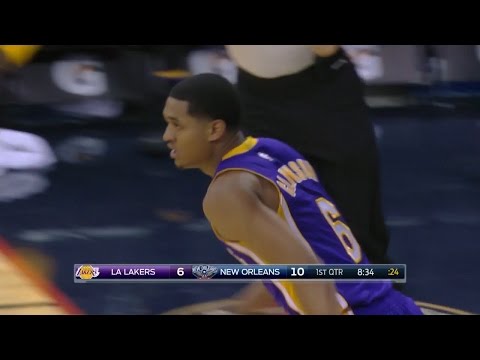 LA Lakers Vs New Orleans Pelicans 1st Half Highlights November 29 2016 2016 17 NBA Season