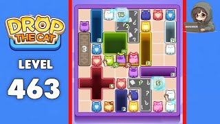 Drop The Cat level 463 solution