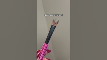 Nose contour hack! Would you try this? #nosecontourhack #nosecontourtutorial #IPSY