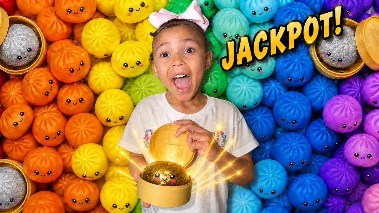 VIRAL Golden Dumpling Hunt ! *We Hit The JACKPOT!!* - YouTube