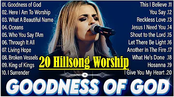 Greatest Hits Hillsong Worship Songs Ever Playlist 2023,Top 20 Popular Christian Songs By Hillsong