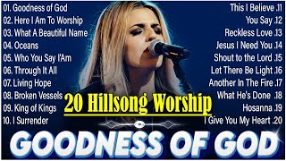 Greatest Hits Hillsong Worship Songs Ever Playlist 2023Top 20 Popular Christian Songs By Hillsong