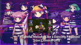 Frightful Melody! Like a Dancing Paganini! (Arrange) - Criminal Girls
a did an arrange of a battle theme from a game no ones played lol
also available on soundcloud: https://soundcloud.com/obsidian-wasp/frightful-melody-like-a-dancing-paganini-from-criminal-girls
Updates, art and more here https://twitter.com/ObsidianWasp Frightful Melody! Like a Dancing Paganini! (Arrange) - Criminal Girls