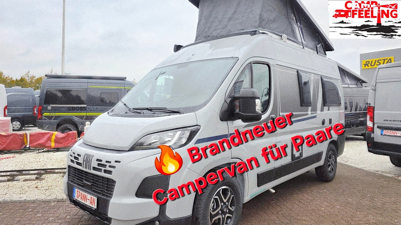 Brandneu🔥!Diesen Carado Kastenwagen gab es noch nie😳,der pro CV 541.Kompakt,clever& einfach anders! 
