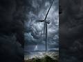 how wind turbine works? #shorts #turbine