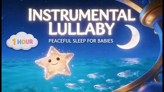 Famous 1 Hour Baby Sleep Music 😴 Gentle Instrumental Lullaby (Deep Sleep) Profile