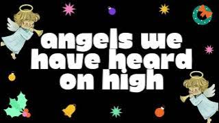 Angels We Have Heard On High (Instrumental) Cedermont Kids