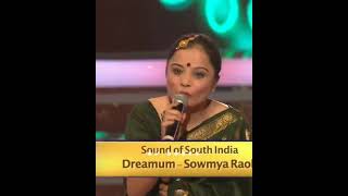 Sowmya Rao And Amit Trivedi Dreamum Song Stage Performance Wakeupum