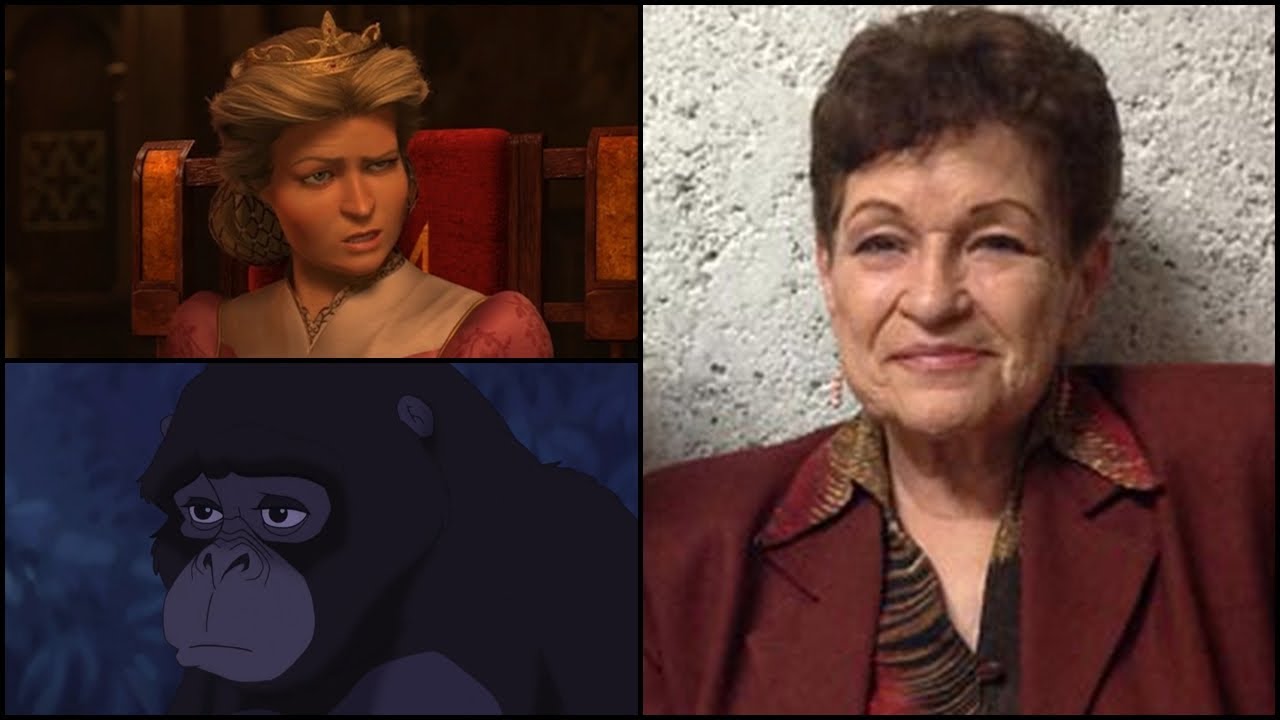 Las voces de ROSANELDA AGUIRRE (personajes) 🇲🇽