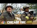 Grissom gets back in the turnout coat  chicago fire episode highlight