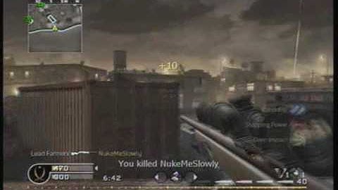 Call Of Duty 4 - Team Deathmatch - Bog