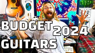 Budget Guitars Where To Get Them 2024