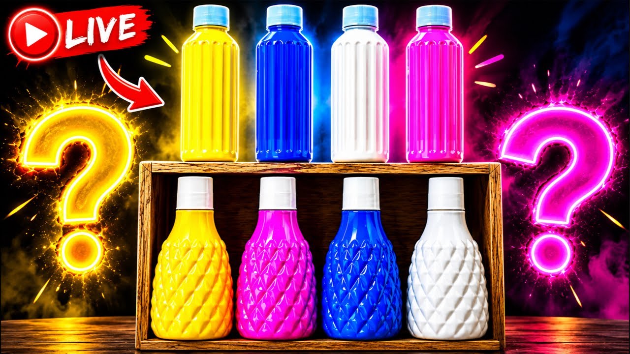 The Impossible Trick Solved (Bottle Mind Game) Live 147